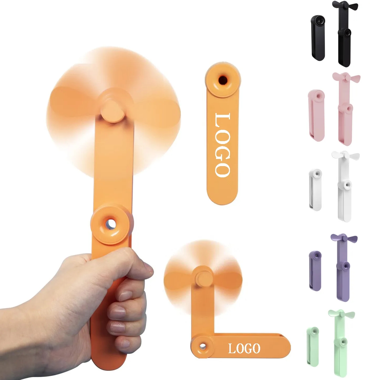 USB Rechargeable Mini Fan 5