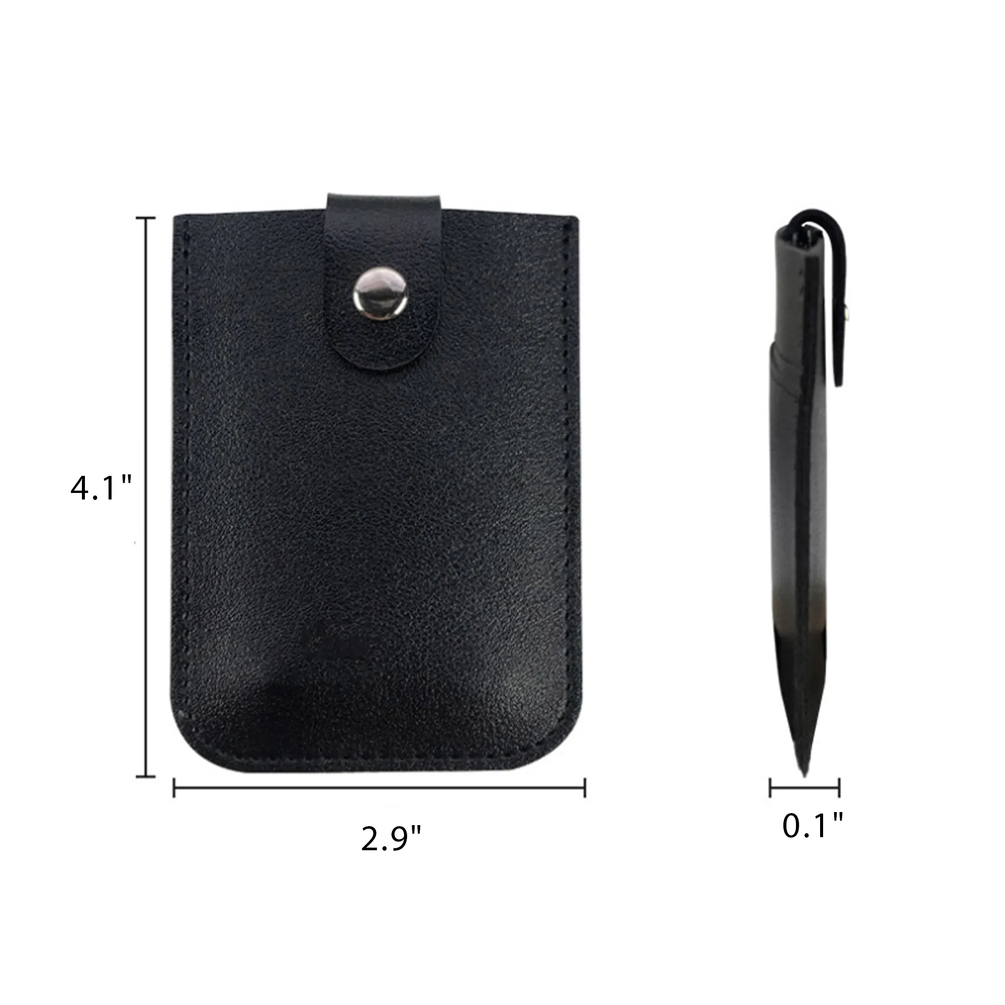 Layered Pull Tab Card Wallet 4