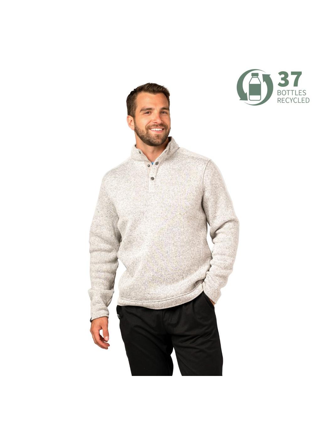 Storm Creek Men's Overachiever Sweaterfleece Pullover 17