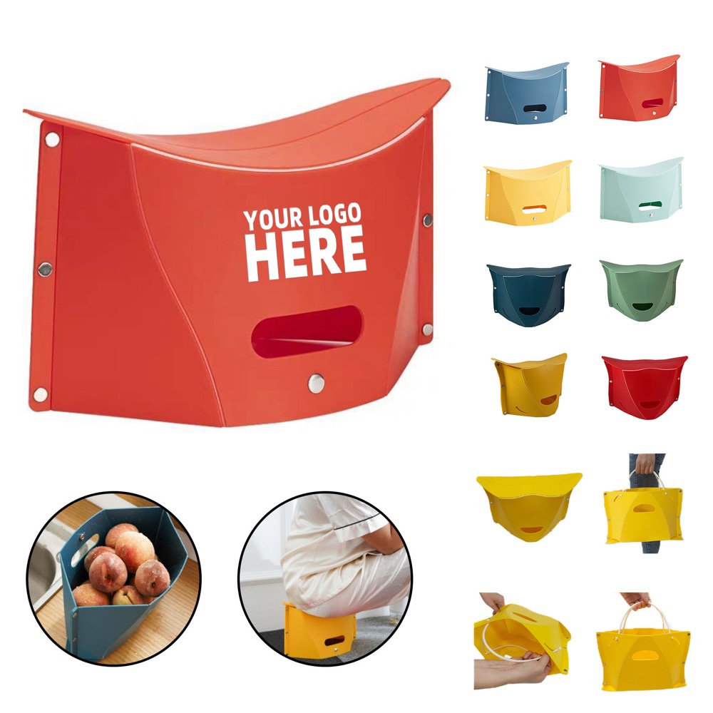 Plastic Folding Stool 2