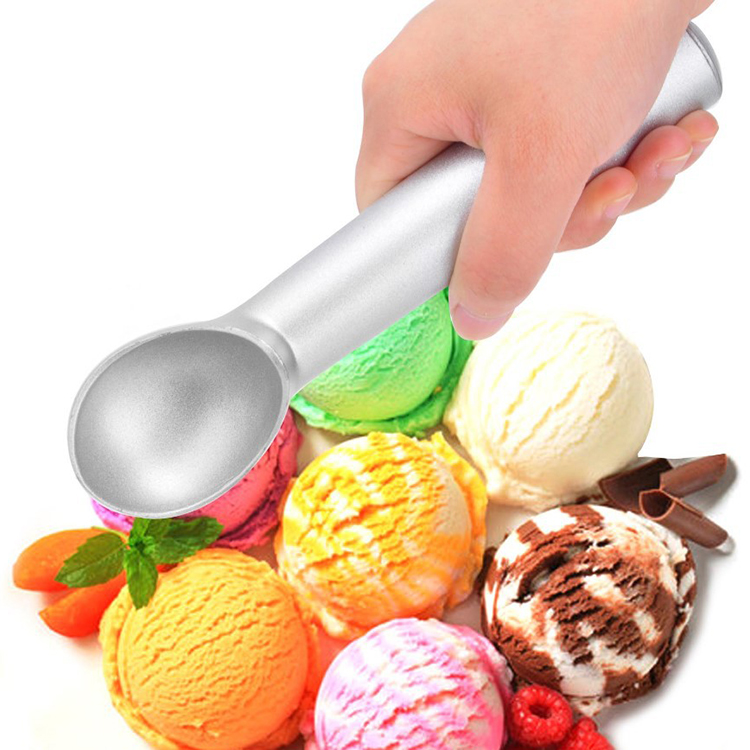 Aluminum Ice Cream Spoon