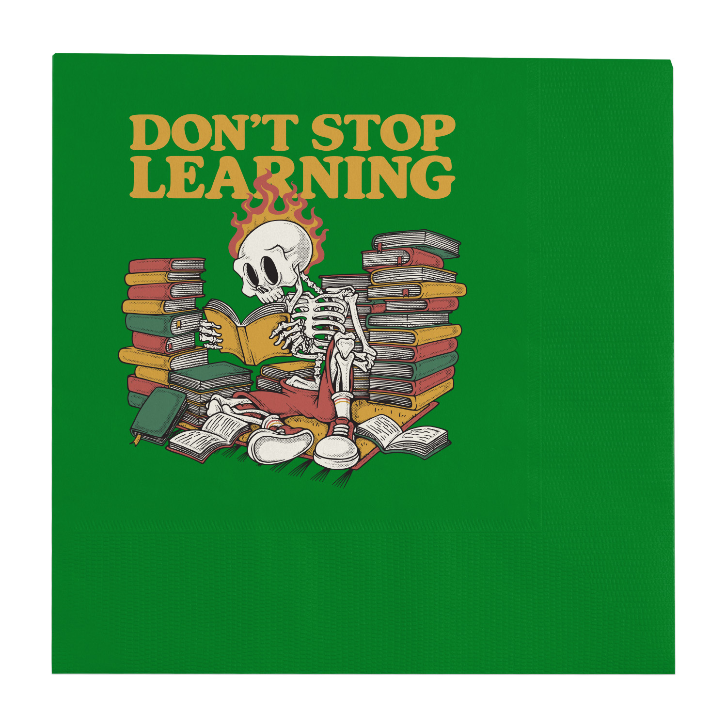 6.5" x 6.5" Dinner Napkin (3-Ply) 7