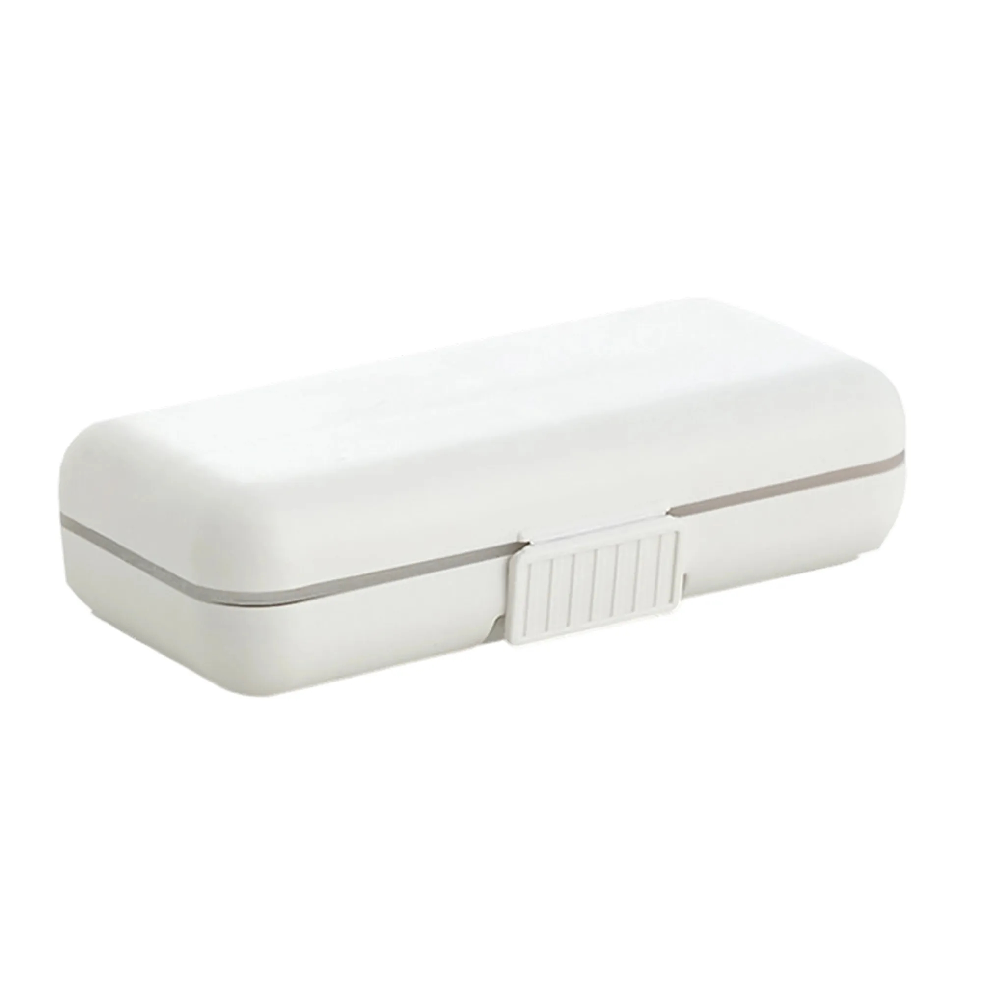 Small Pill Storage Box with Stylish Earphone Shape 2
