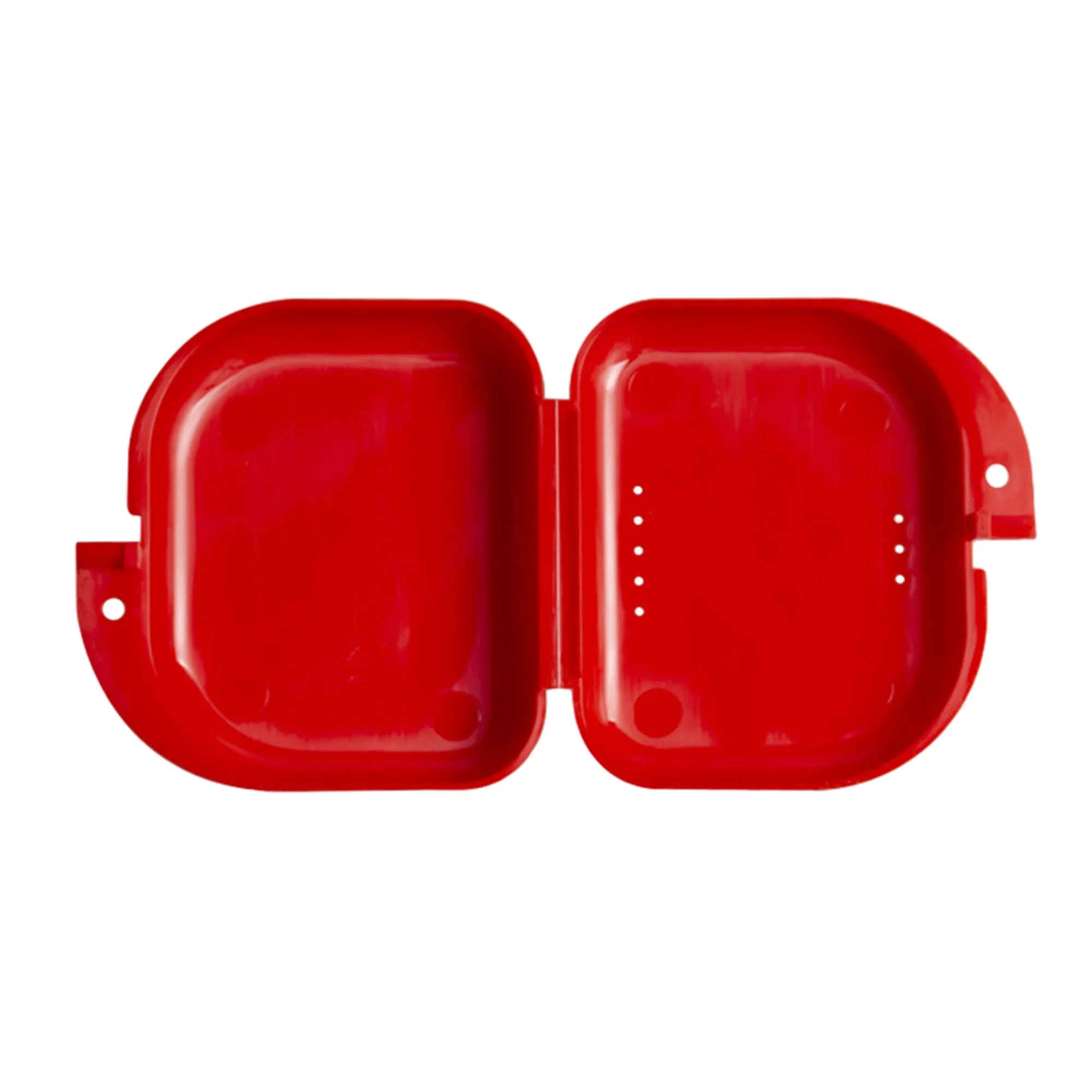 Orthodontic Mouth Guard Case With Vent Holes 1