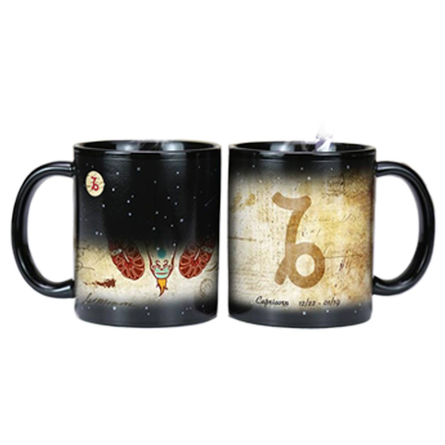 11oz Color-Changing Ceramic Zodiac Mug for Astrology Lovers 15
