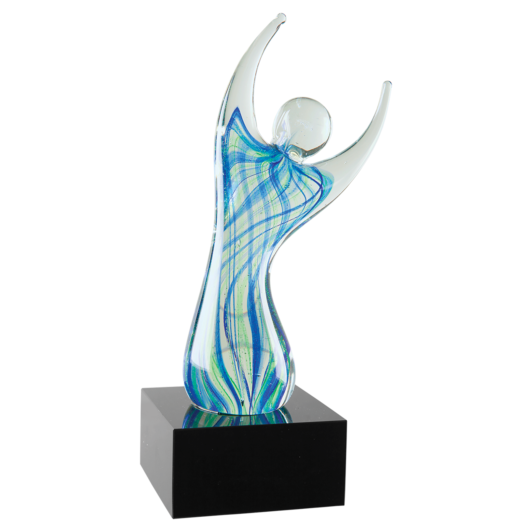 Victory Art Glass 9" 2