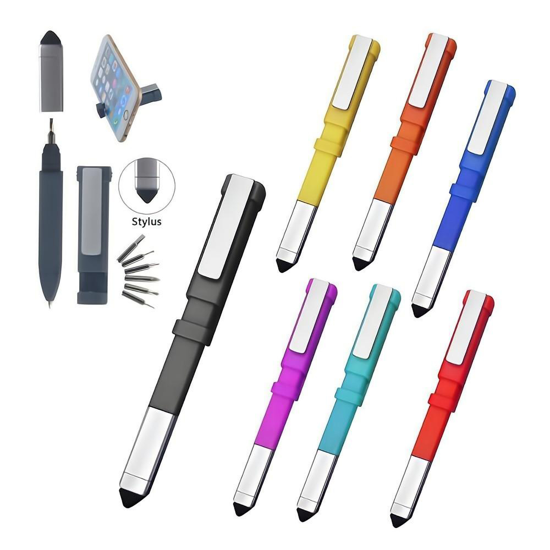 Multifunction Tool with Ballpoint Pen 1
