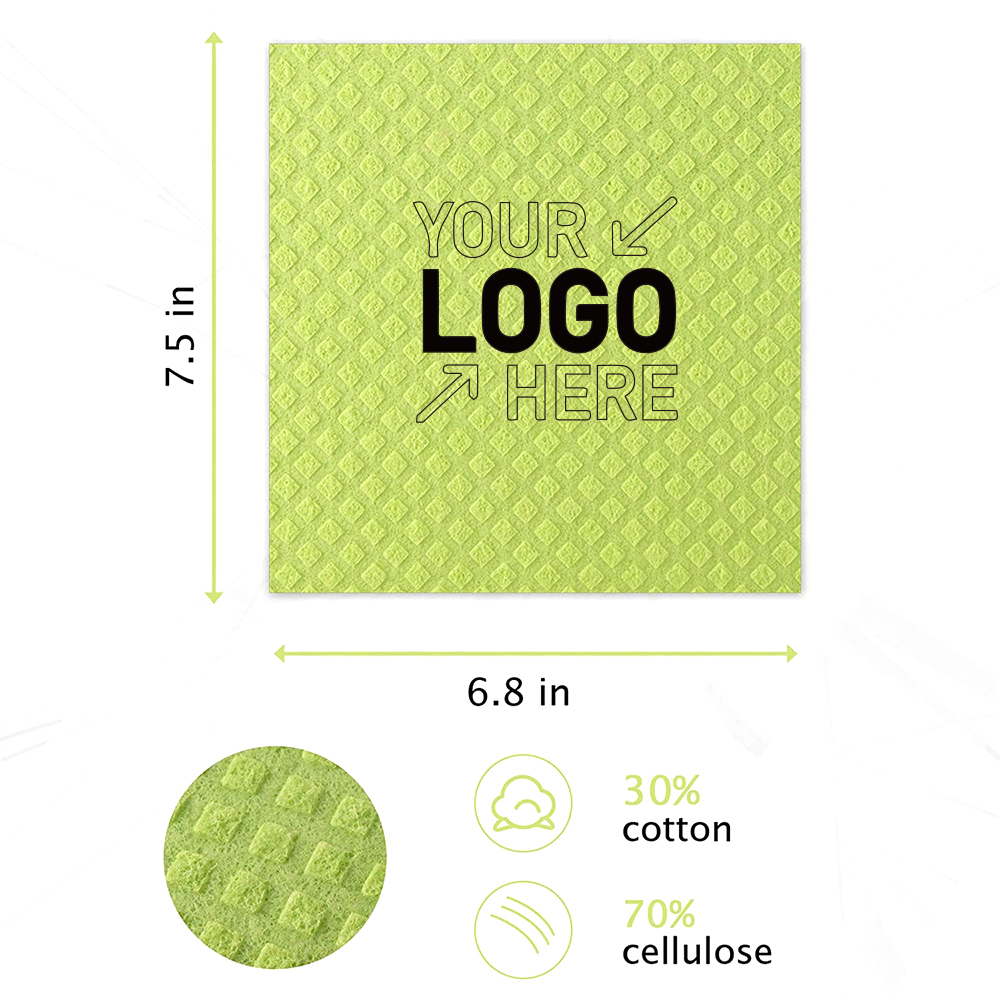 Dishcloth Cellulose Sponge Cloth 4