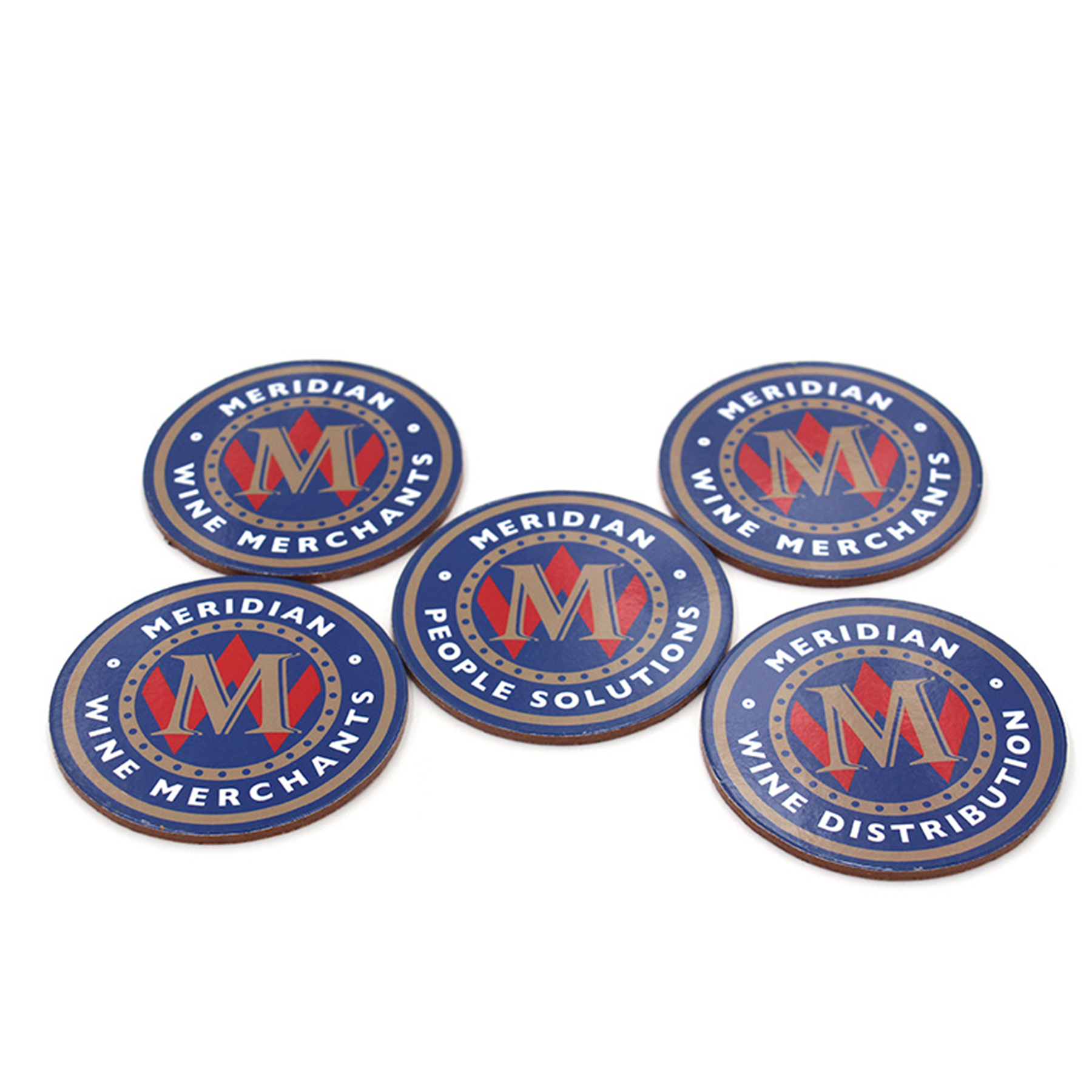 Soft PVC Round Coaster 4
