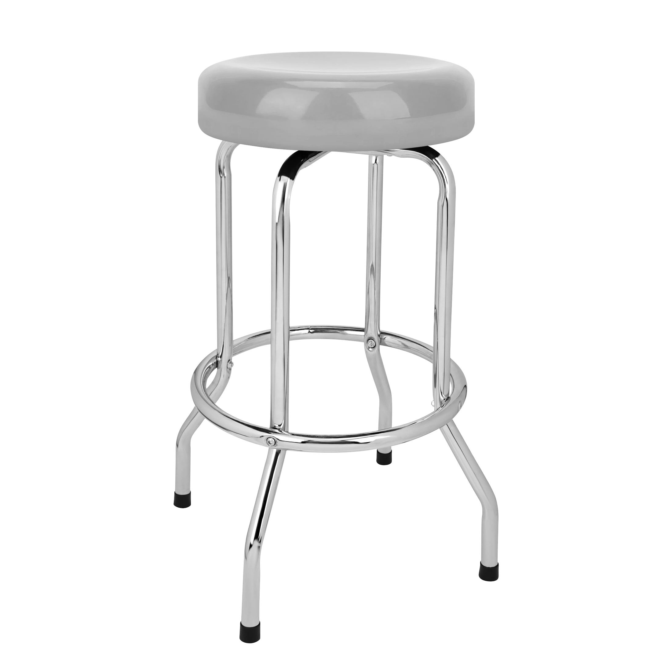 Rotatable PVC Bar Stool 25'' 13