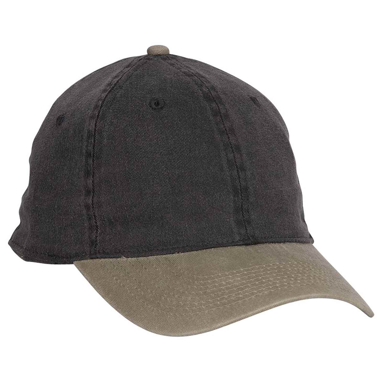OTTO CAP® OTTO FLEX® Fitted 6 Panel Low Profile Dad Hat 1