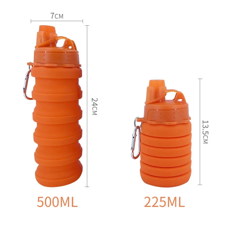 Collapsible Sports Water Bottle 5