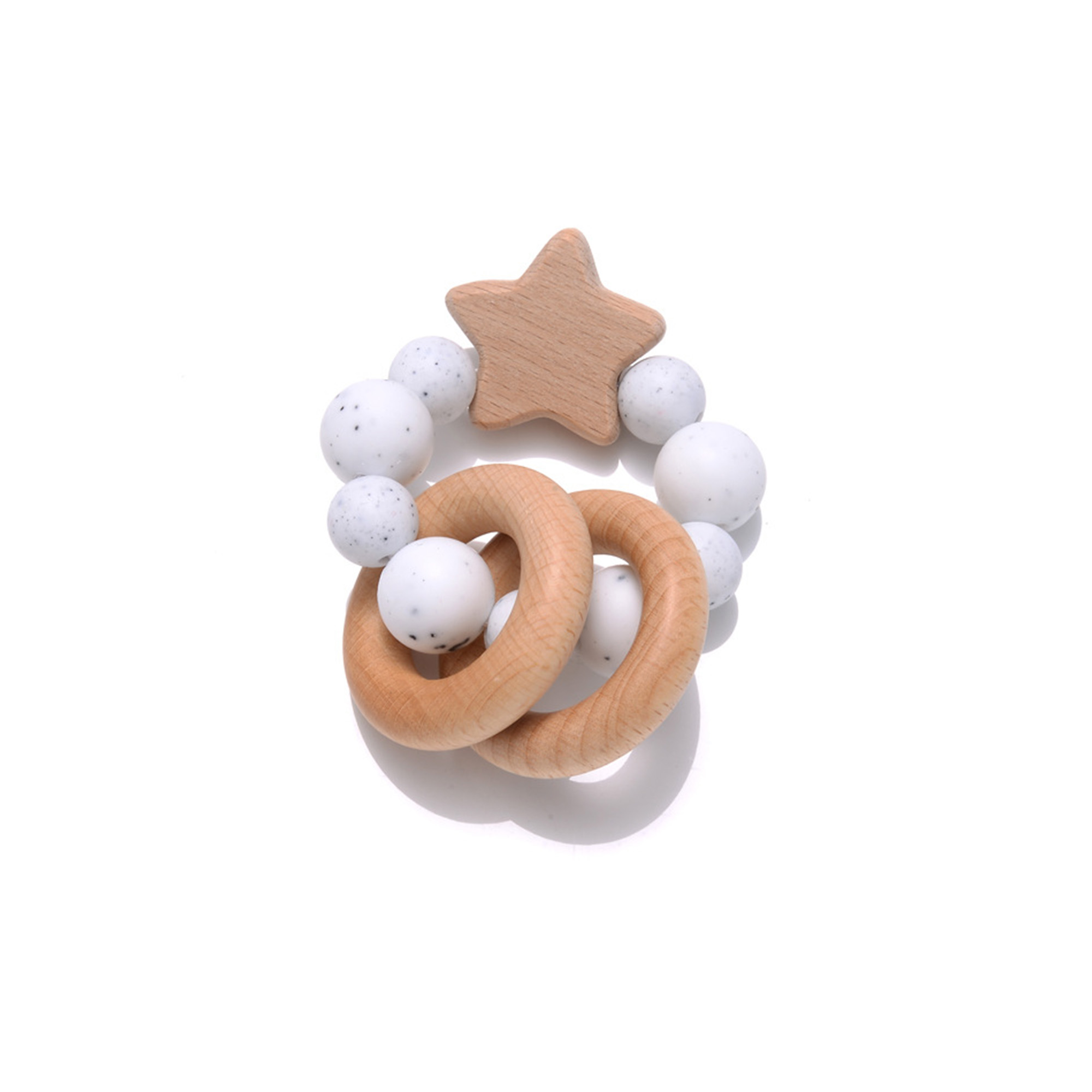 Custom Logo Baby Teething Toy 3