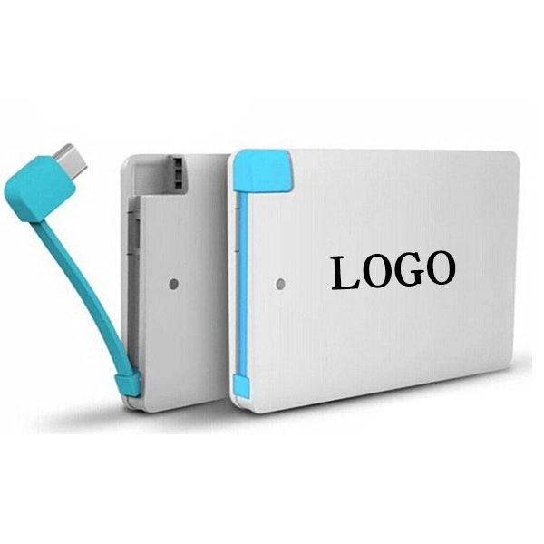 Super Slim Credit Card Power Bank 1