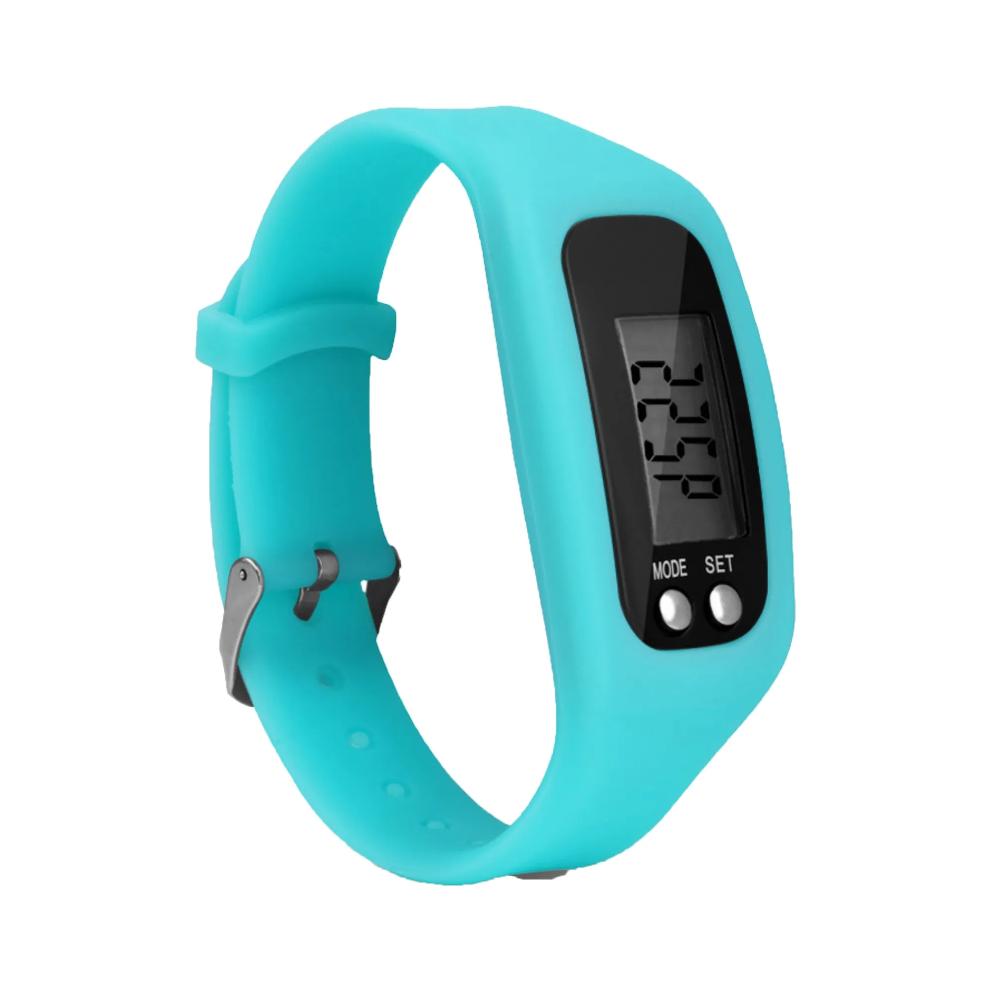 Silicone Pedometer Watch 3