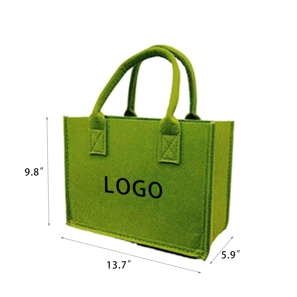 Custom gift felt handbag 3