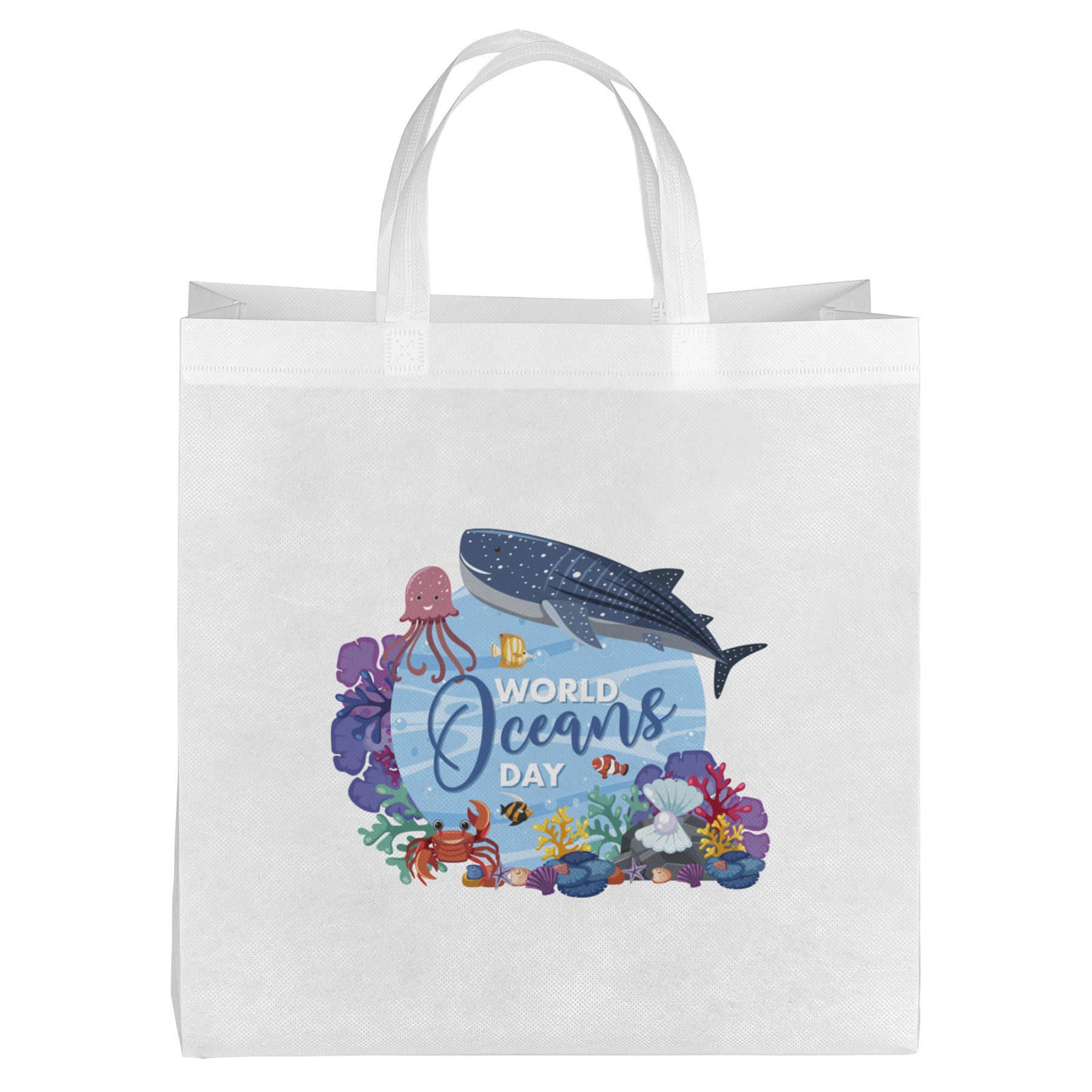 Ocean™- R-PET Non-Woven Totes - Dynamic Color 5
