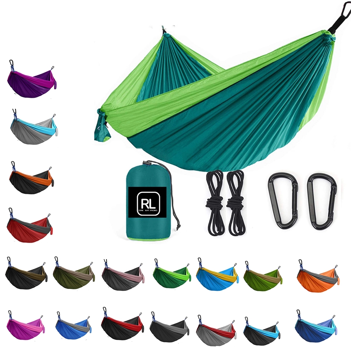 Parachute Hammock 1