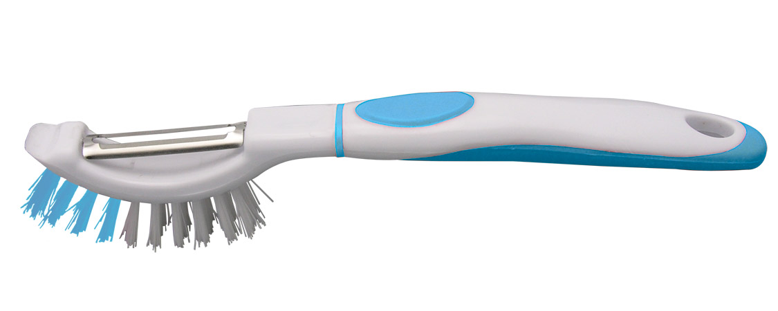 Brush-up Vegetable Brush & Peeler 9