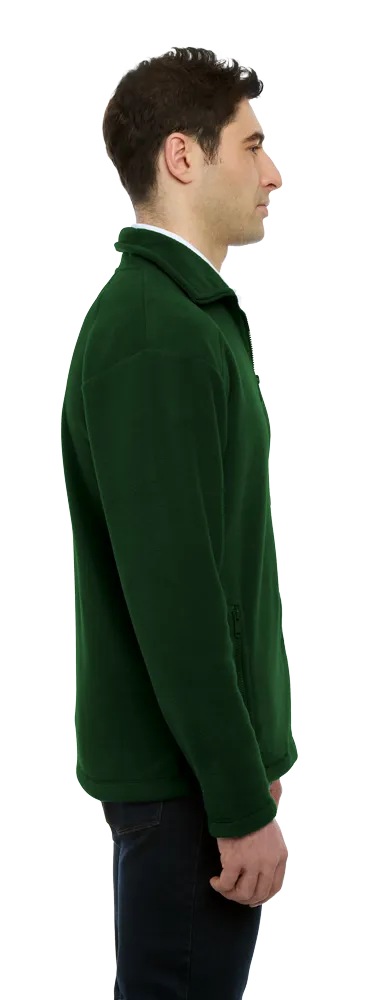 Adult Micro Fleece Zip Pullover 40