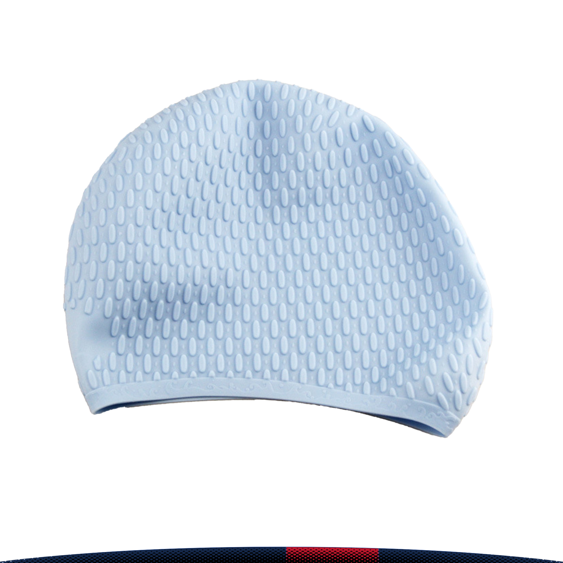 Anti-slip Silicone Swim Cap 9