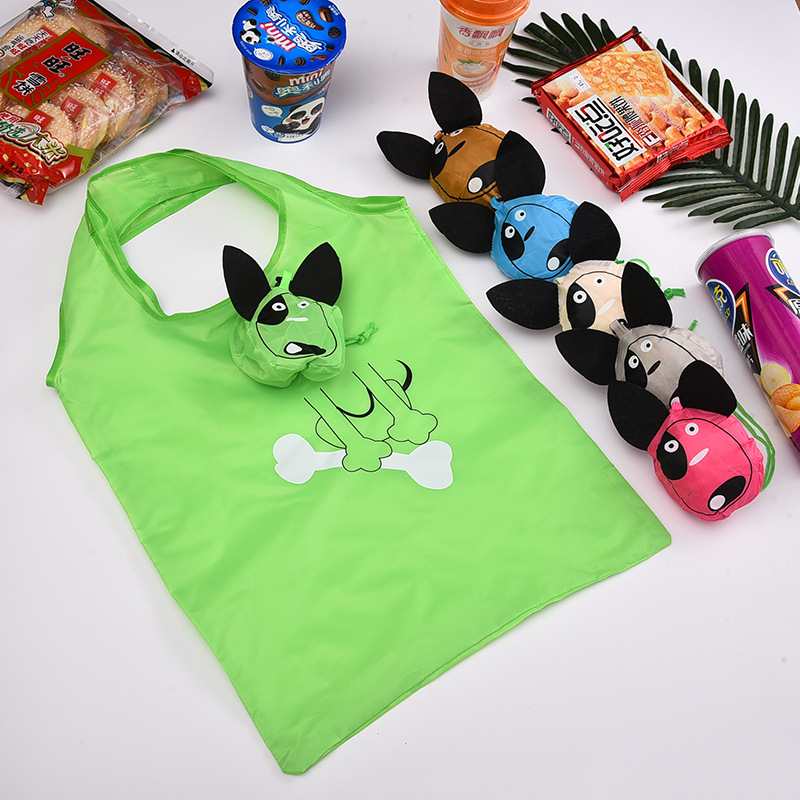 Adorable Animal-Shaped Shopping Tote 5