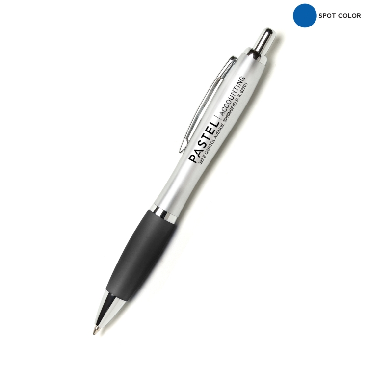 "Zinia" Soft Comfort Pen (Spot Color Print) 3
