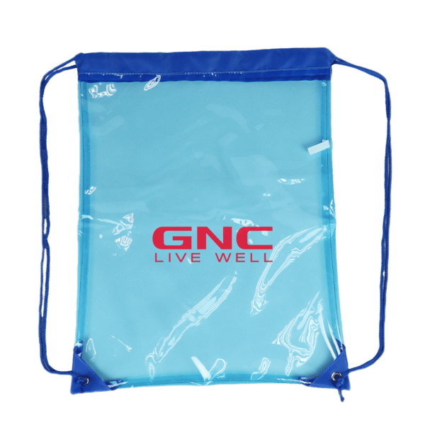 Phoenix Clear Drawstring Backpack 24