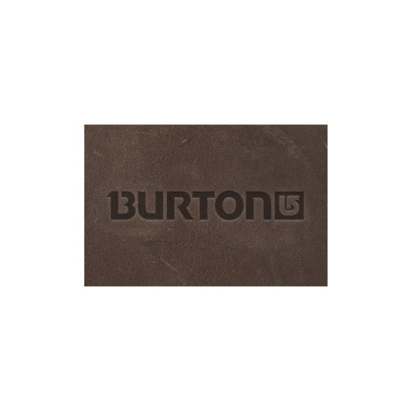 3" x 2 1/4" Leather Rectangular Patch 4