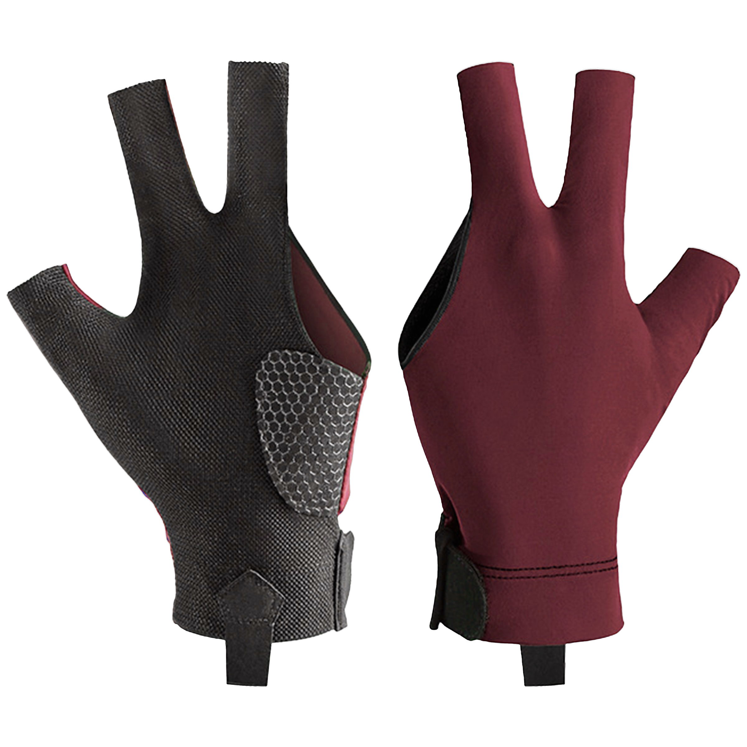 Mesh Anti Slip Table Tennis Touchscreen Gloves 5