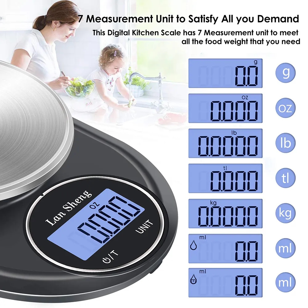Digital Kitchen Scale 4