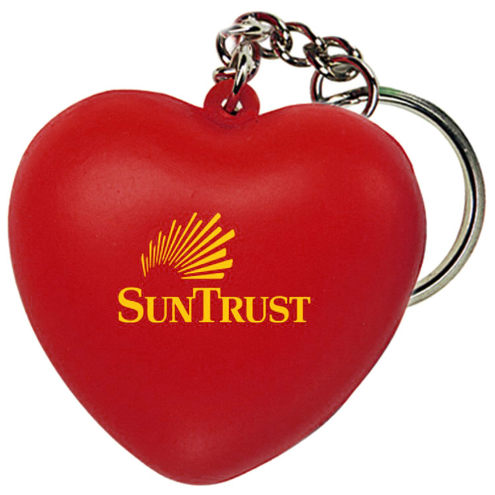 Heart Keyring Stress Reliever 3