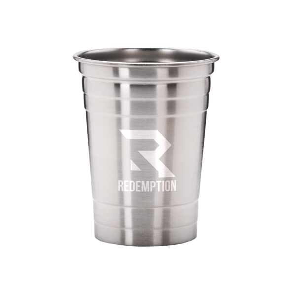 Suds 16 oz Stainless Steel Beer Cups 3