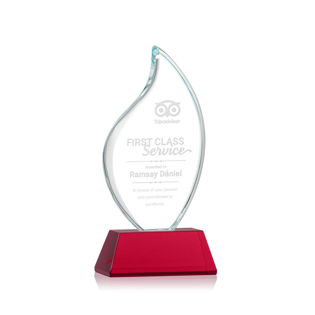 Odessy Flame Award on Newhaven - Red 4