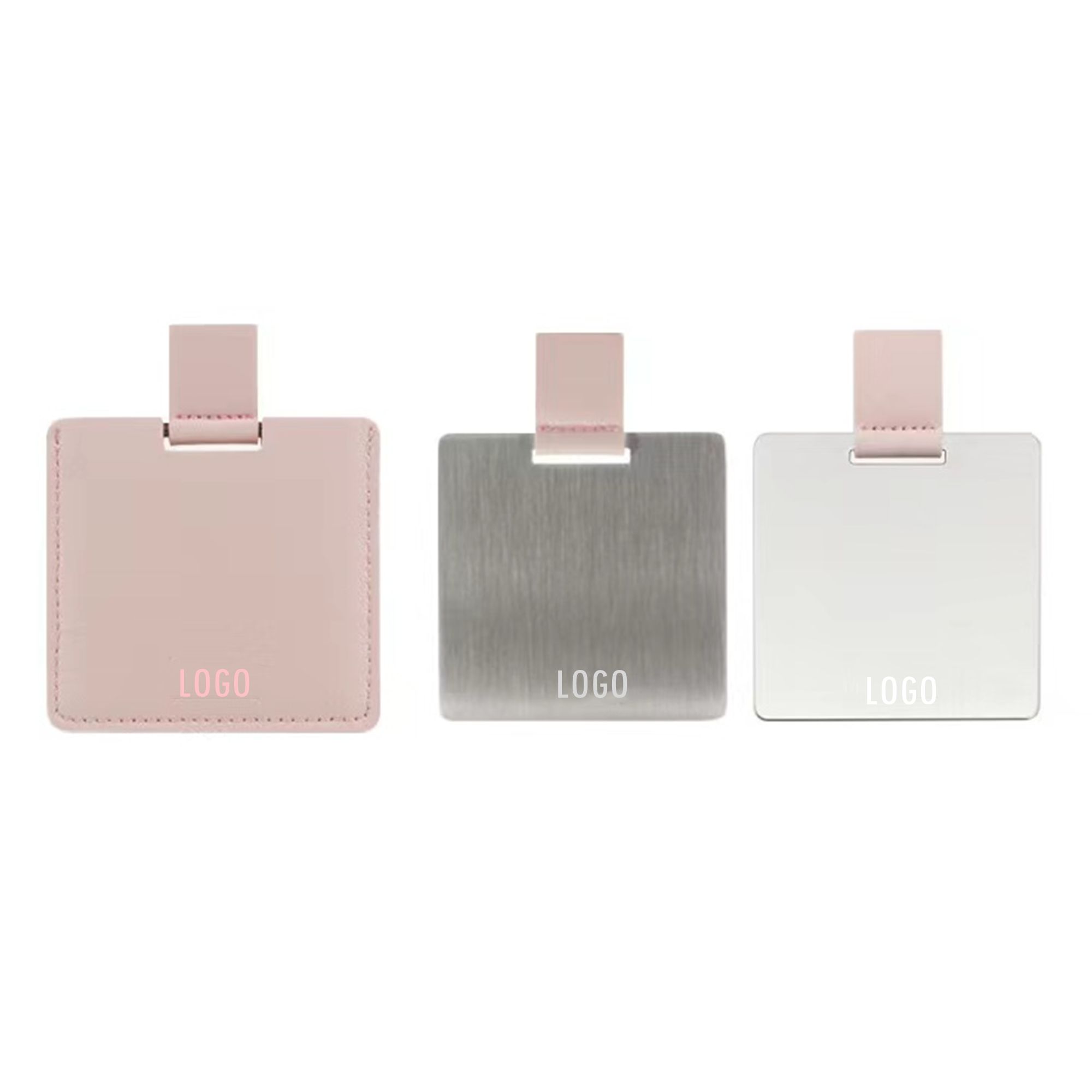 Stainless Steel Pocket Mirror 2