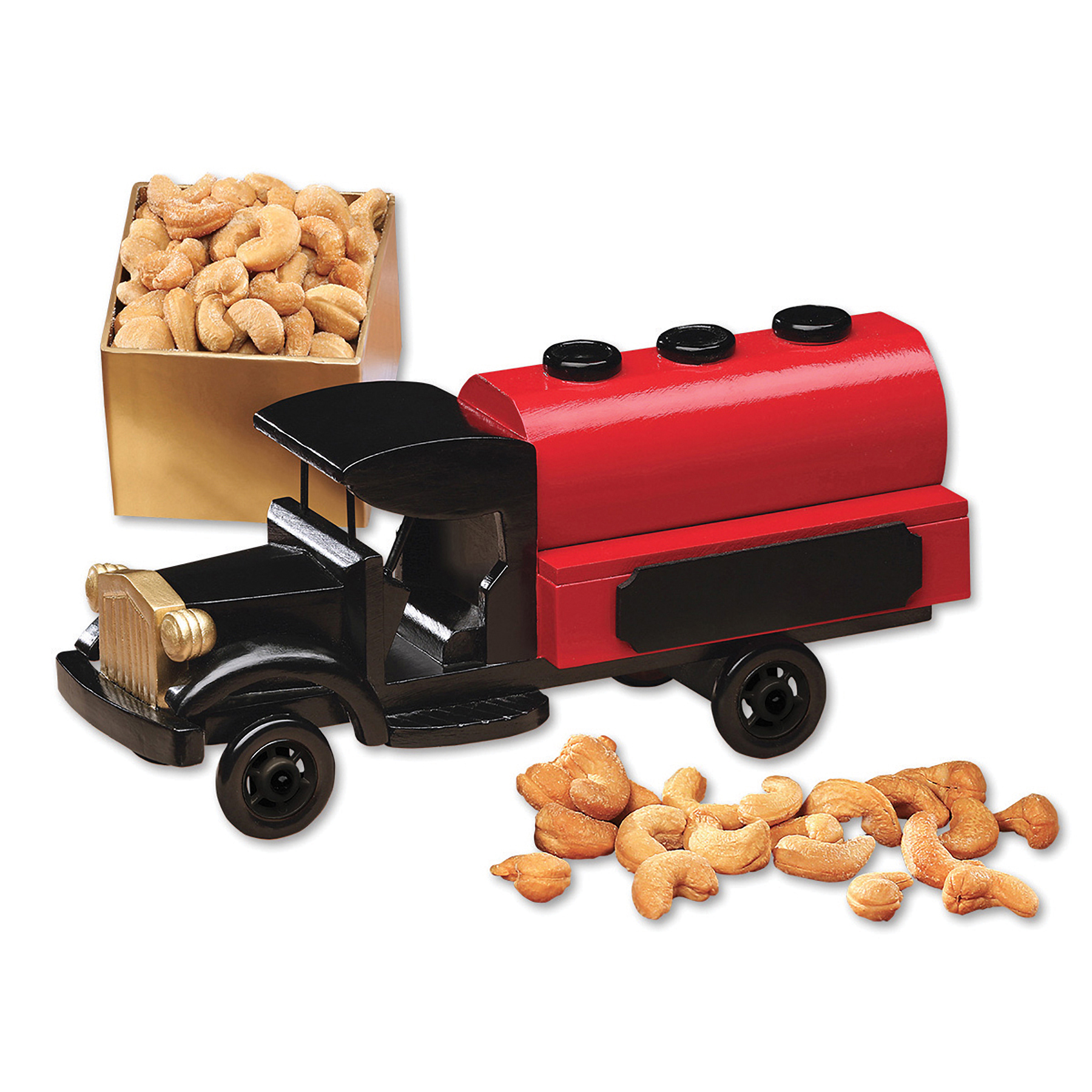 1920-Era Tank Truck with Extra Fancy Cashews 2