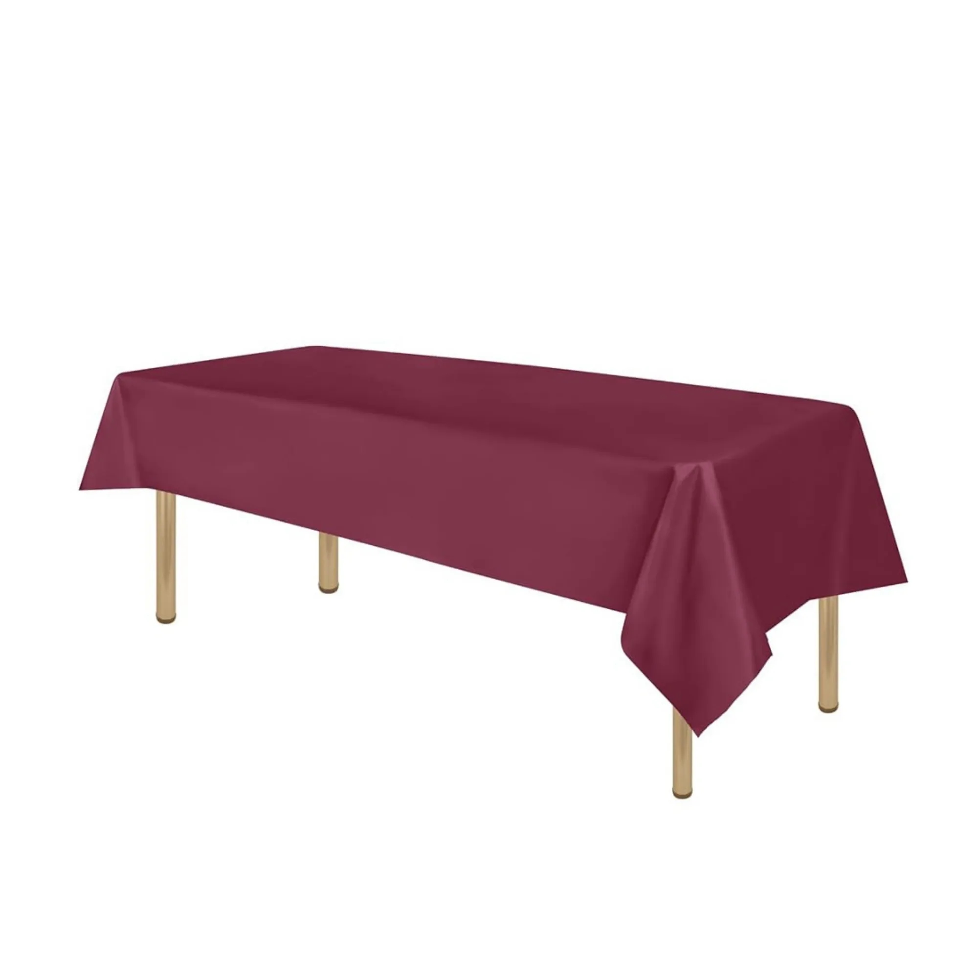 Disposable Solid-Color PEVA Thickened Enlarged Tablecloth 16