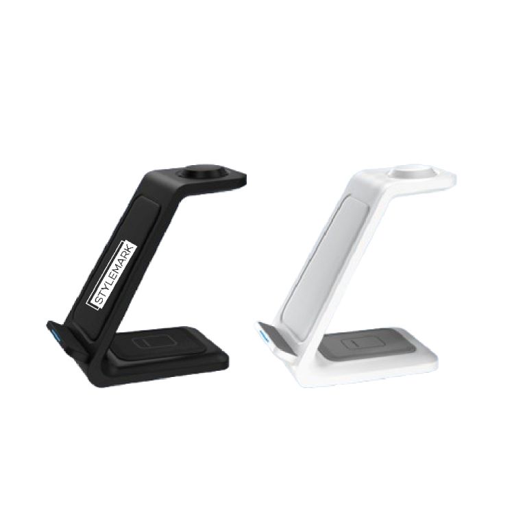 3 in 1 Wireless Charging Station 1