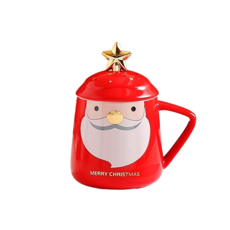 Merry Christmas Santa Clause Cups Mug 7
