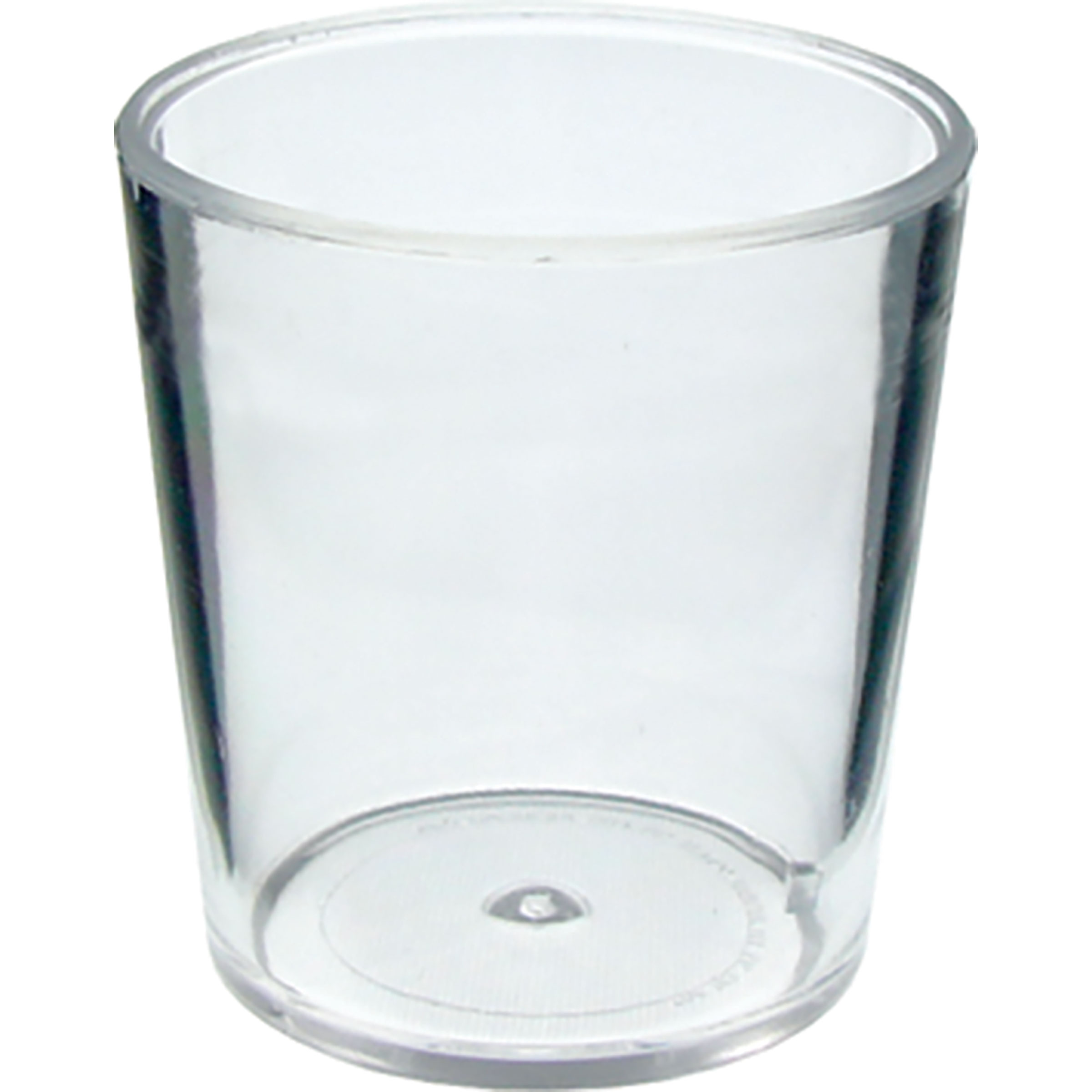 2oz Plastic Standard Shot Glass 6