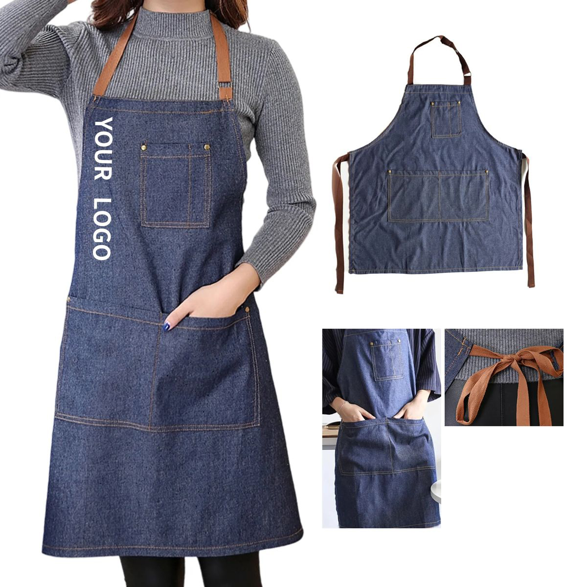 Heavy Duty Apron for Craft or Culinary Use 2