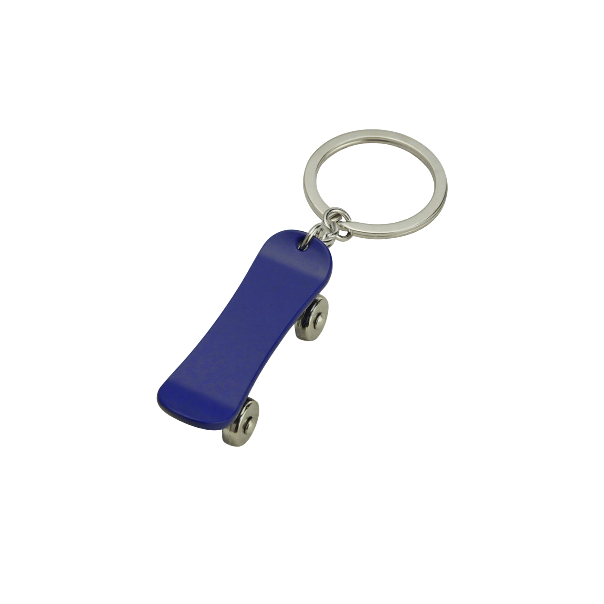 Alloy Mini Skateboard Keychain With Ring 8