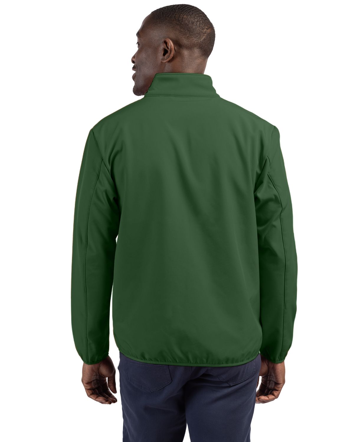 Clique Trail Recycled Stretch Softshell Mens Full Zip Jacket 32