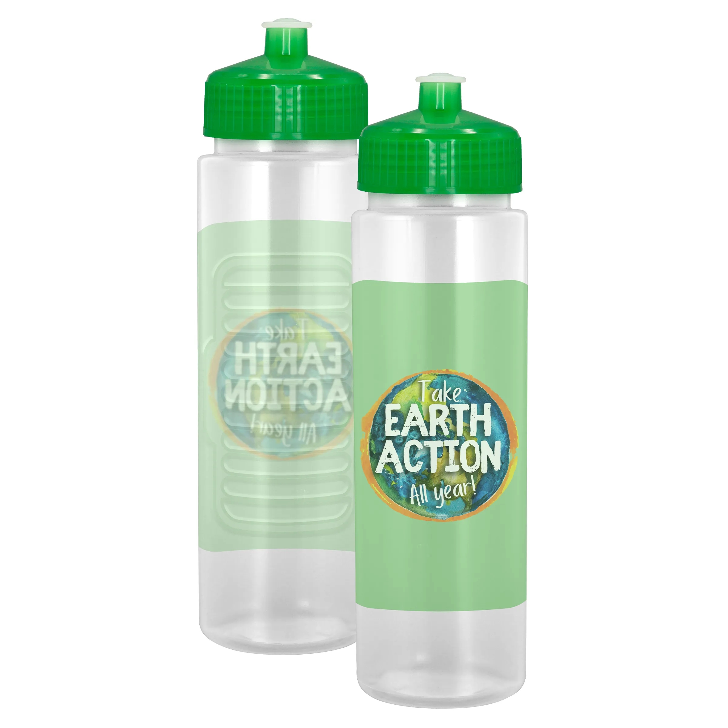 Sporty 24 oz. Full Color Debossed Bottle 9