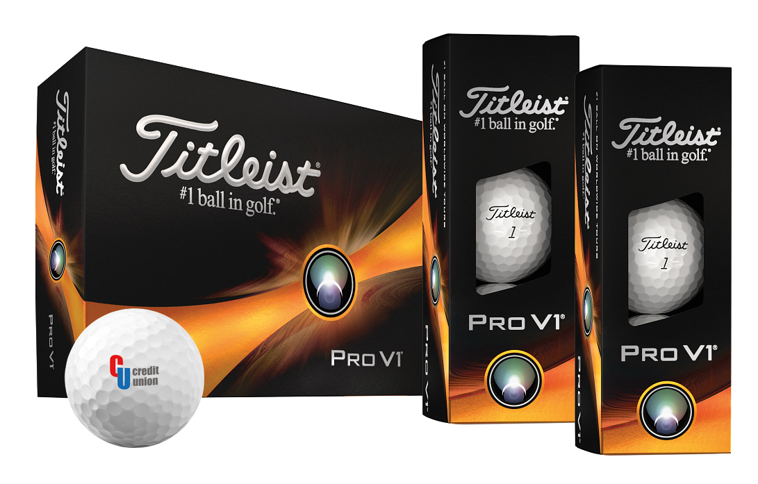Titleist Pro V1 Golf Ball Half Dozen Std Serv 5