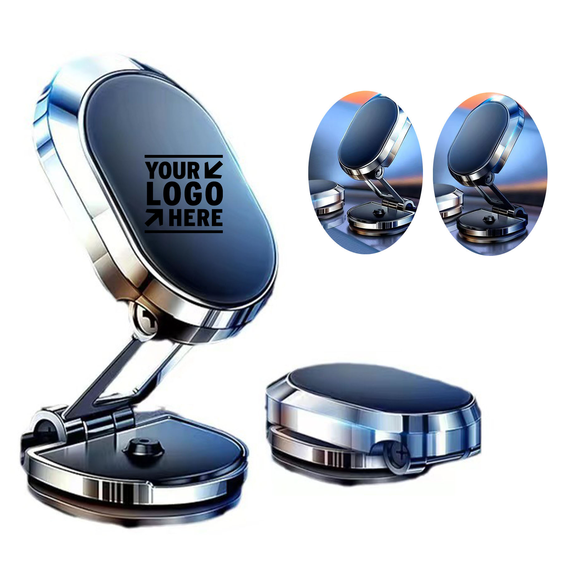 Magnetic Phone Holder for Car 2