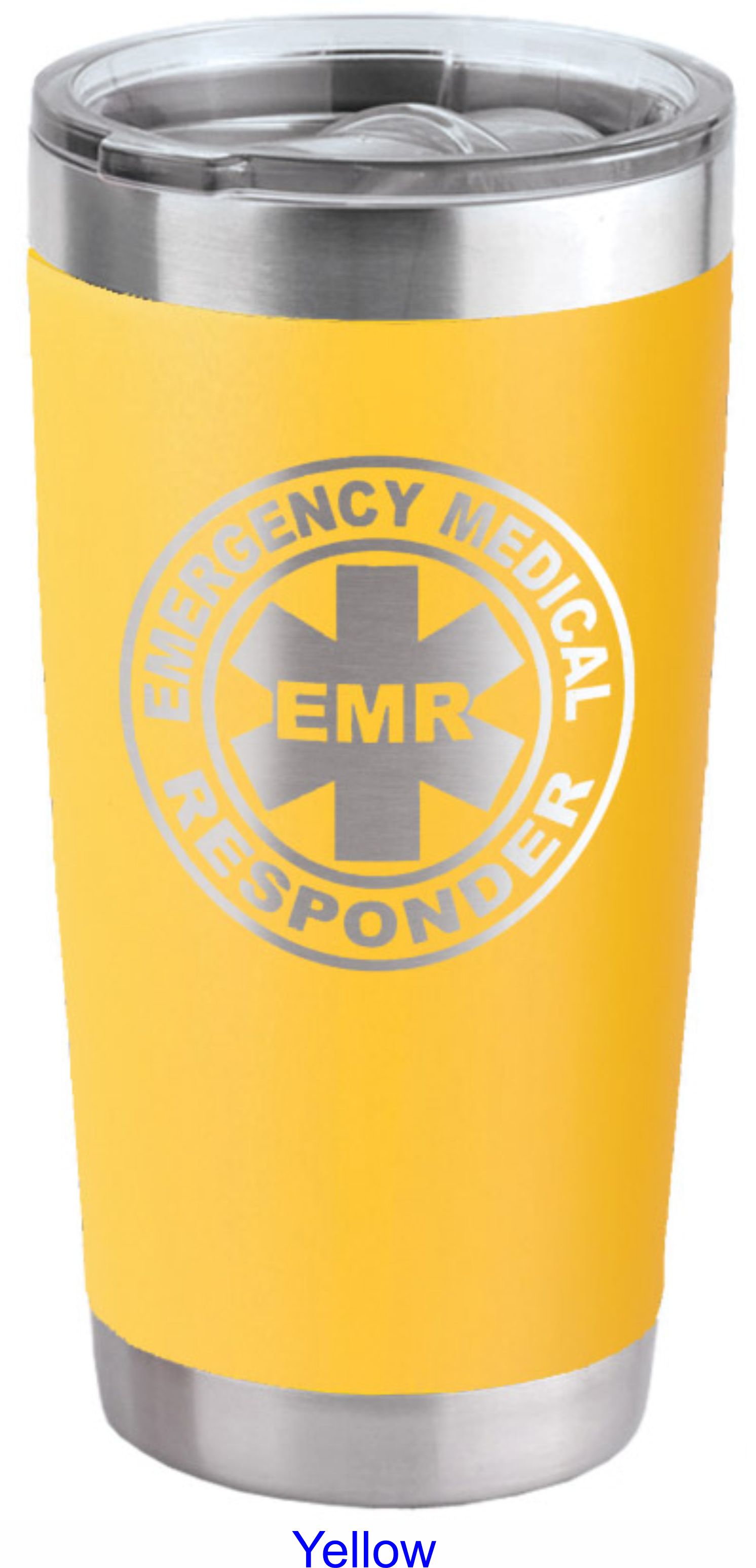 20 Oz. Tahoe Stainless Steel Tumbler w/Slider Lid 14