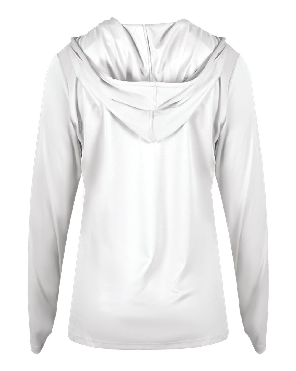 Women's B-Core Hooded Long Sleeve T-Shirt - 4165 45