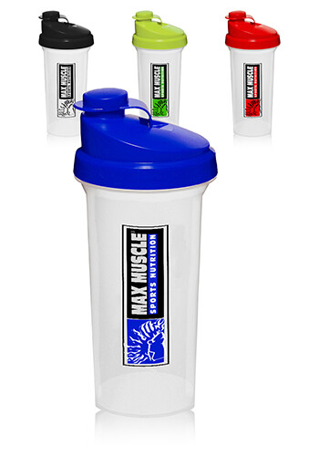 25 oz. Plastic Shaker Bottles
