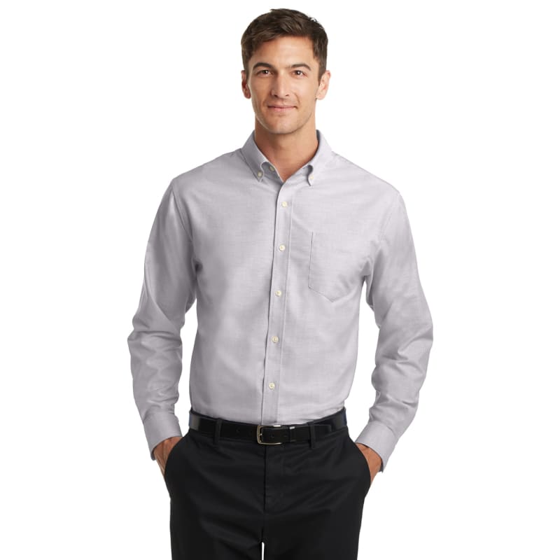 Port Authority SuperPro Oxford Shirt. 23